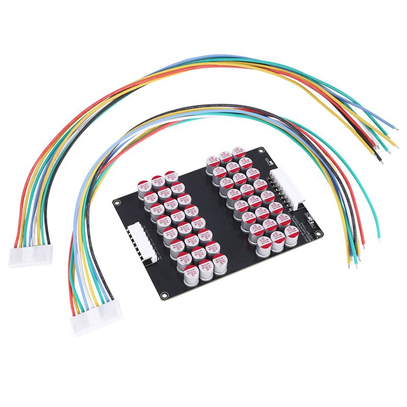 12S Lipo Battery Balancing Board - A33T-12S 13S 14S 15S 16S Ecualizador