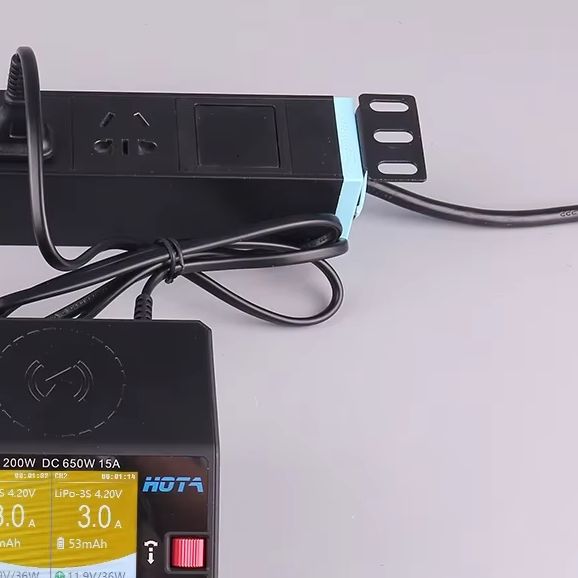 Hota D6 Pro Dual Lipo Charger - Cargador Lipo de Doble Canal HOTA