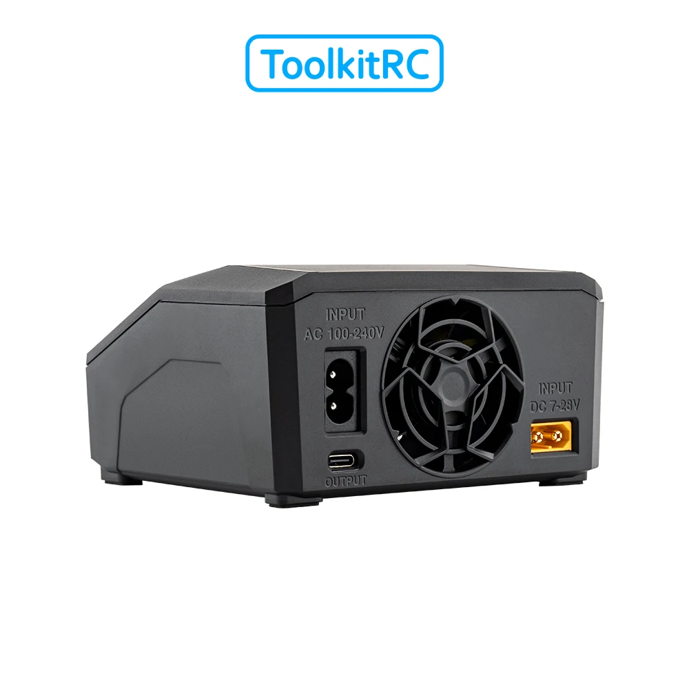 Toolkitrc M6Dac Smart Charger - Cargador Inteligente de Doble Canal ToolkitRC