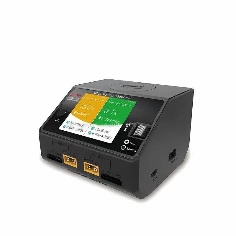 Hota D6 Pro Dual Lipo Charger - Cargador Inteligente D6 Pro en Oferta,