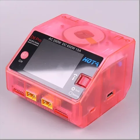 Cargador Inteligente de Baterí - Hota D6 Pro Dual Lipo Charger reseña y precio