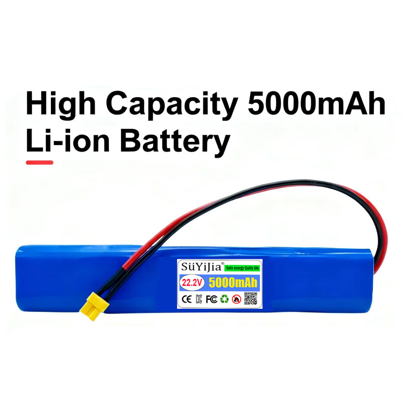 Batería Recargable de Alta Cap - 6S Lipo Battery 22.2V 5000Mah reseña y precio