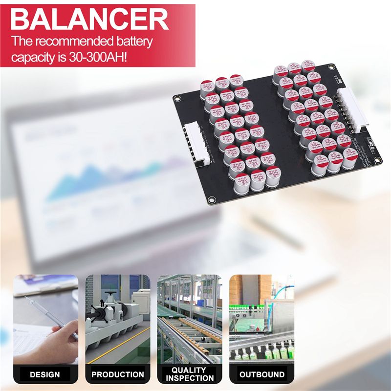 A33T-12S 13S 14S 15S 16S Ecual - 12S Lipo Battery Balancing Board reseña y precio