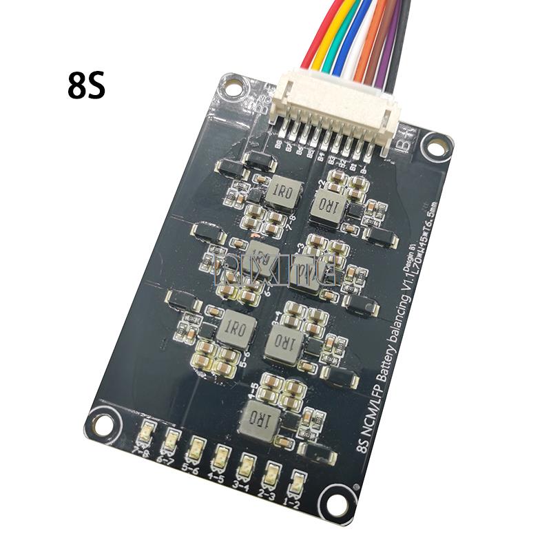 Placa equilibradora activa BMS - 12S Lipo Battery Balancing Board reseña y precio