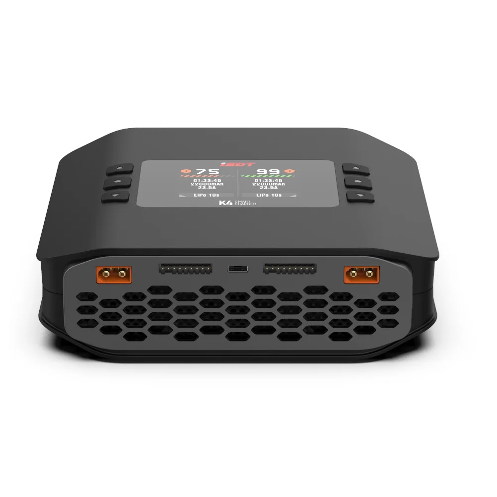 Cargador de baterías doble K4, - Isdt K4 Dual Lipo Charger reseña y precio